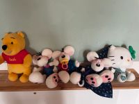 Kuscheltiere, Hello Kitty, Diddl Maus, Winni Pooh Bayern - Haundorf Vorschau