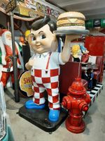 Amerika Deko USA Kult Figur Diner große Skulptur XXL Statue Nordrhein-Westfalen - Mülheim (Ruhr) Vorschau