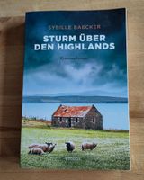 Buch "Sturm über den Highlands" Stuttgart - Vaihingen Vorschau