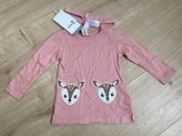 Langarmshirt mit Haarband neu rosa 74 Rehe Baden-Württemberg - Lehrensteinsfeld Vorschau