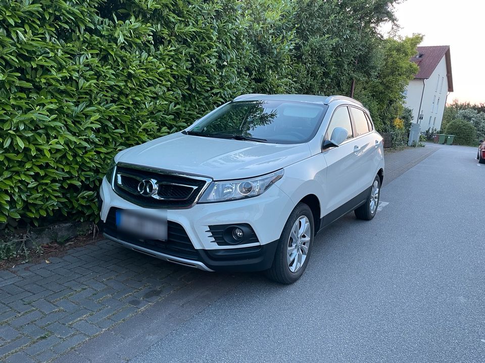 BAIC X55 1499ccm Turbo,136PS,BJ:7/2017,6Gang,Klima ,Sitzheizung, in Heppenheim (Bergstraße)