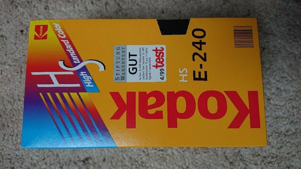 36x VHS 240Min, 3 originale Akte X, Super Mario, DFB 100 Jahre in Emsdetten