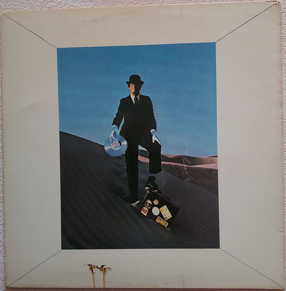 Pink Floyd Wish You were Here LP VG Cover gelb! in Hamburg