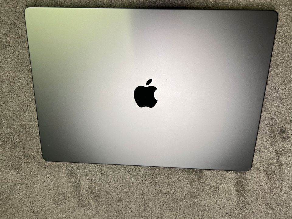 ❗️Apple MacBook Pro M1 Pro 16 Zoll | 16GB RAM 512GB SSD | WIE NEU in Bensheim