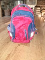 Satch Schulrucksack, Schulranzen pink/dunkelblau Sachsen - Lichtenau Vorschau