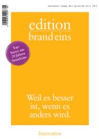S U C H E  edition brand eins: Innovation Sachsen-Anhalt - Halle Vorschau