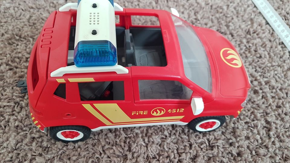 Playmobil Feuerwehrauto in Friedberg