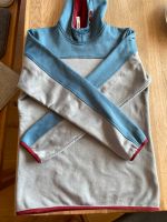 1803 Hoodie Pullover 164 grau blau dunkelrot Bayern - Uffing Vorschau