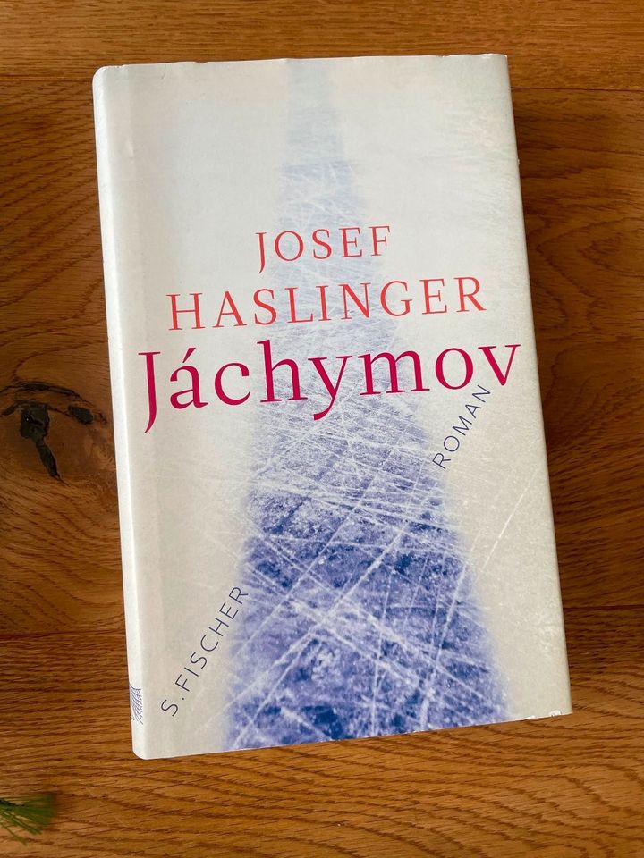 Josef Haslinger: Jáchymov. Roman in Frankfurt am Main