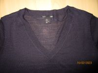 H&M Feinstrickpullover Wollgemisch Gr. 40/M blau neu Kreis Ostholstein - Eutin Vorschau