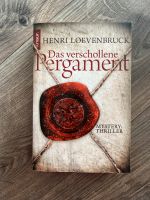 Buch_Das verschollene Pergament_Mystery-Thriller Hamburg-Nord - Hamburg Winterhude Vorschau