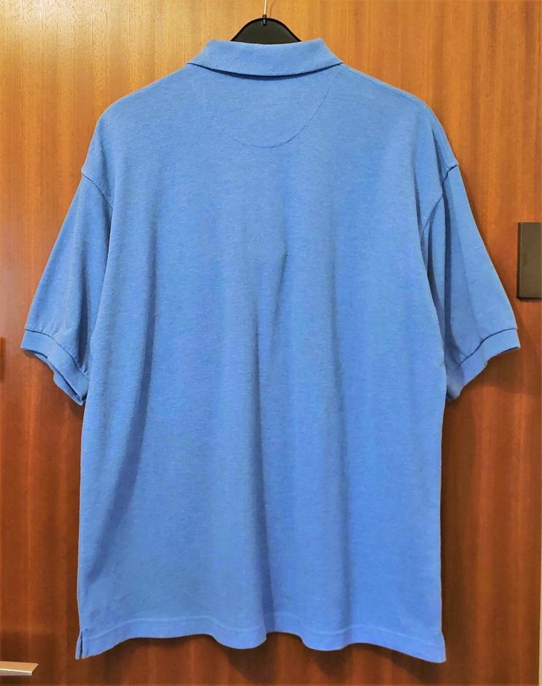 Abrams Polohemd Polo-Shirt blau Baumwoll-Piqué Gr. XL in Berlin