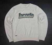 Lacoste Pullover Weiß M | Strick Sweater | Vintage Baden-Württemberg - Oberkirch Vorschau
