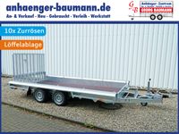 Vlemmix 400x180x28cm 3500kg Baumaschinentransporter Maschinen Neu Nordrhein-Westfalen - Bocholt Vorschau