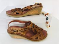 Brinkmann Sandale Sandalette braun 39 Baden-Württemberg - Gerlingen Vorschau
