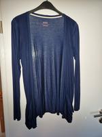 edc Damen Long Cardigan, Größe XL, Farbe dunkelblau Hessen - Einhausen Vorschau