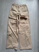 BERSHKA WIDE LEG CARGOHOSE  38 Nordrhein-Westfalen - Solingen Vorschau