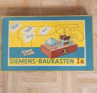 Dachbodenfund ❤️Spiel 1934 Siemens Baukasten Vintage Antik Baden-Württemberg - Ellhofen Vorschau