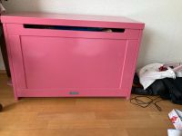Bopita Truhe Holz pink Spielzeugkiste Kommode massiv Nordrhein-Westfalen - Ratingen Vorschau