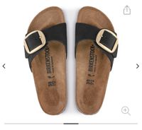 Birkenstock Madrid Big Buckel schwarz Nordrhein-Westfalen - Paderborn Vorschau