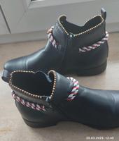 Maritime Chelsea Boots, wenig getragen, Gr. 41 Bayern - Raubling Vorschau