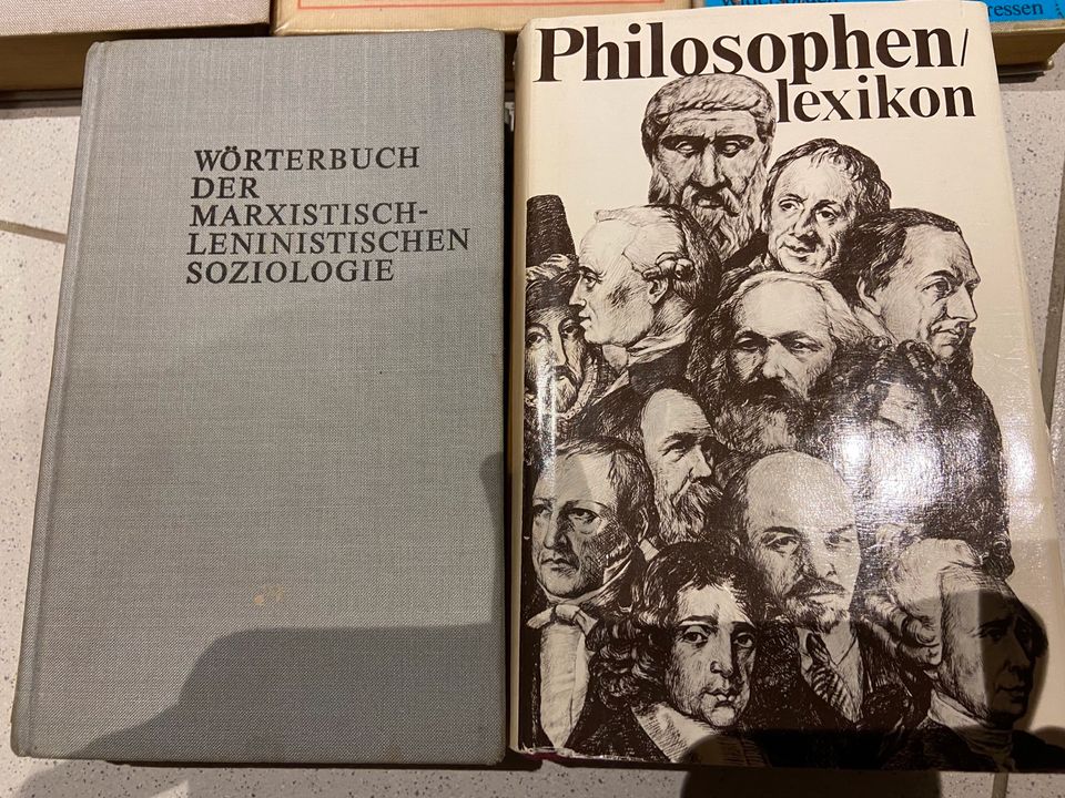 Philosophie Wörterbuch Lexikon DDR Leinen in Auerbach (Vogtland)