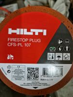 8 Stück Hilti Firestop Plug CFS PL 107 Bayern - Buch a. Erlbach Vorschau