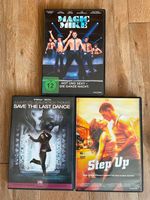 DVD's 3 Tanzfilme:Save The Last Dance, Magic Mike, Step Up Bayern - Würzburg Vorschau