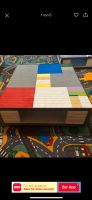 Legotisch Holztisch mit Legoplatten Hessen - Ahnatal Vorschau