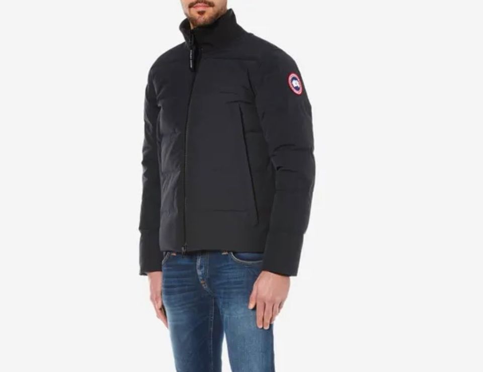 Suche: Canada Goose Woolford Jacke M | Herren schwarz Winterjacke in Cremlingen