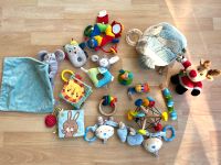 14 tlg. Babyspielzeug; Spielzeug für Babies Holz; Stoff Berlin - Köpenick Vorschau