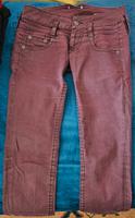 Herrlicher Damenjeans Weinrot Sachsen - Bautzen Vorschau