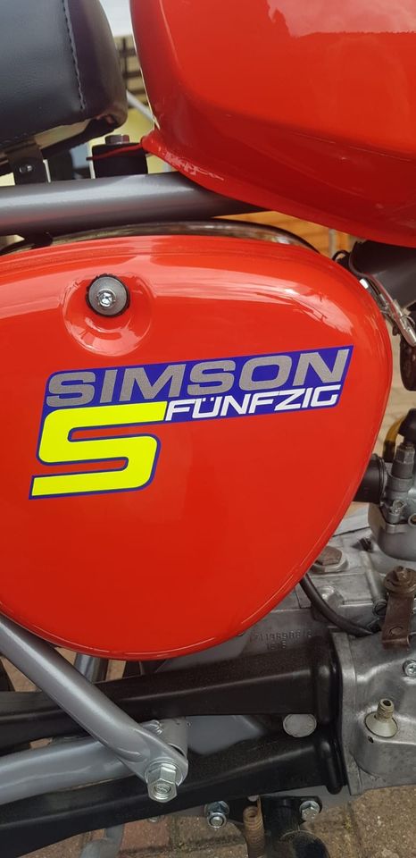 Simson S50 (s51) in Voigtstedt