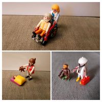 Playmobil Kinderkrankenschwester/Notärztin/Sanitäter/Altenpflege Bremen - Neustadt Vorschau