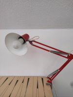 Architektenlampe 70er jahre/ Höganäs/ Rot / Vintage Bayern - Kirchham Vorschau