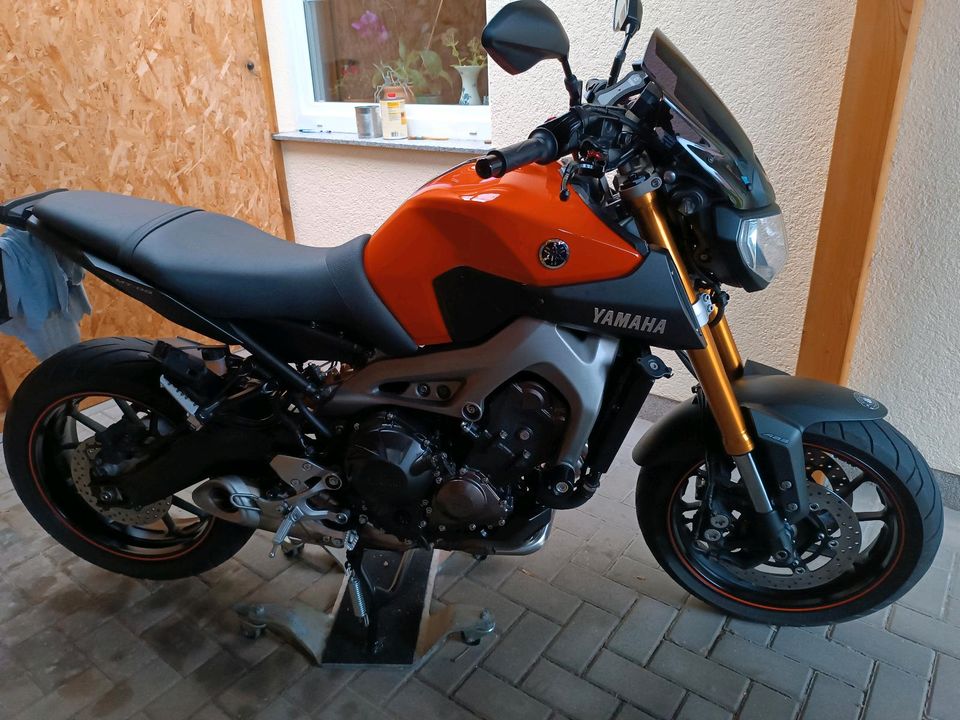 Yamaha MT 09 in Schwerin