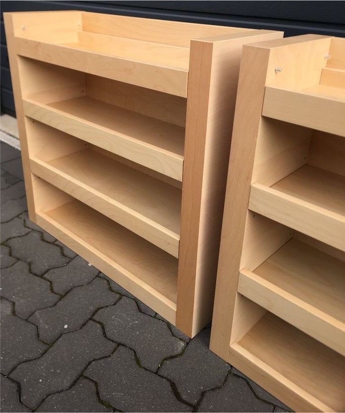 2x Ikea Malm Auszug für Bett , Ablage Regal in Mülheim-Kärlich