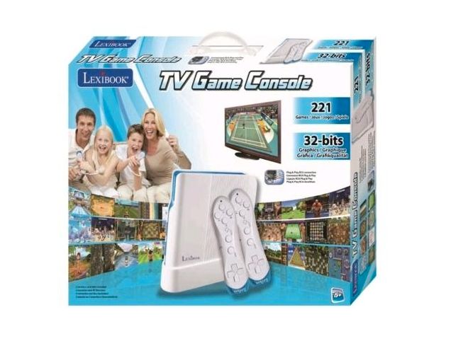 LEXIBOOK TV Game Console in Ringsee
