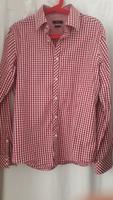 Neu Herren Hemd Trachtenhemd rot kariert Esprit M 39/40 slim fit Bayern - Mering Vorschau