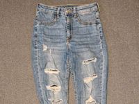 Ripped Jeans Stretch Gr.36 H&M (Divided) Nordrhein-Westfalen - Ennepetal Vorschau