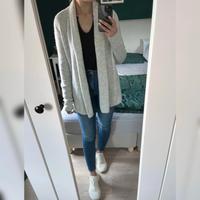 Cardigan Strick hellgrau von H&M Hessen - Bad Emstal Vorschau