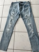 Jeans Hose Denim Skinny Größe 34 blau Baden-Württemberg - Weinstadt Vorschau