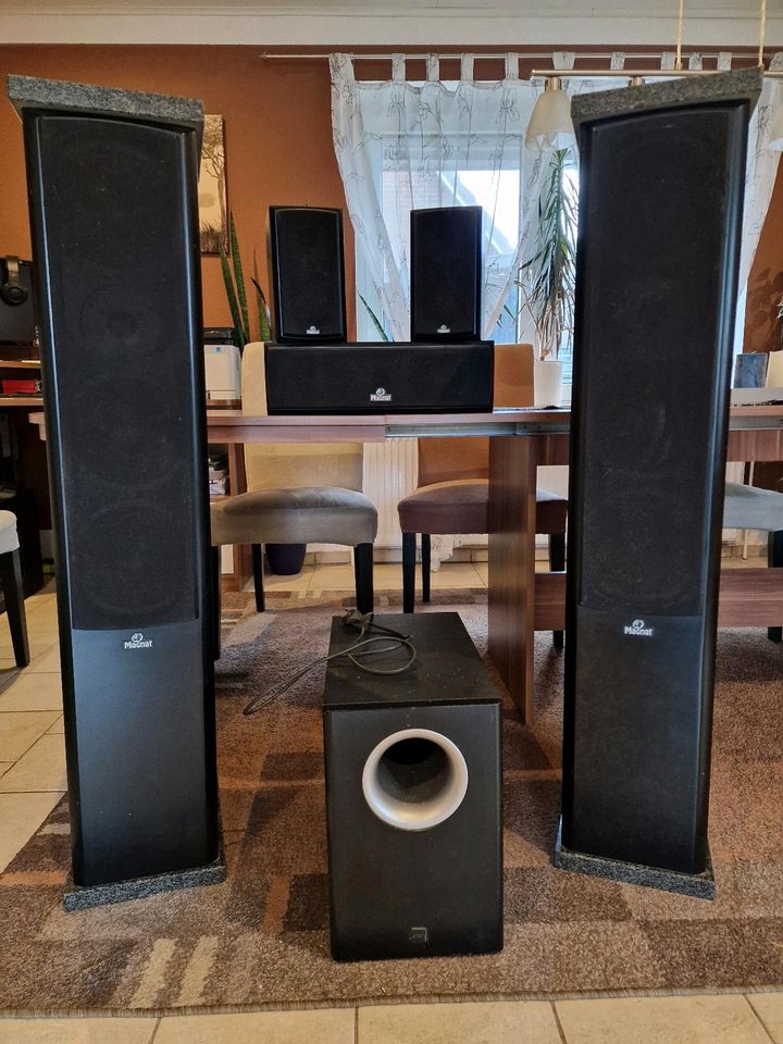 Magnat Vector Musikanlage + Canton Subwoofer in Handewitt