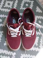‼️VANS  SNEAKERS   38 WEINROT ‼️ Düsseldorf - Gerresheim Vorschau