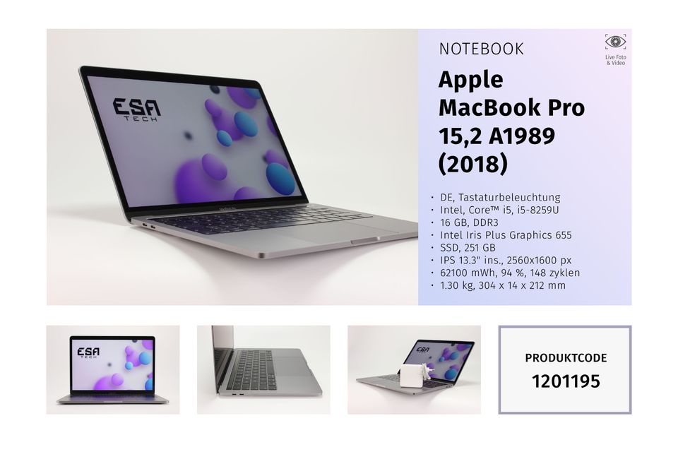⭐Apple MacBook Pro´s von 229 - 699€ ⭐ in Mettenheim