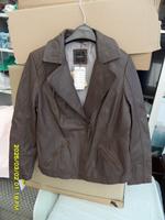 Lederjacke in braun von BONITA, Größe 40 Nordrhein-Westfalen - Minden Vorschau