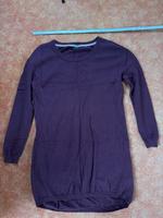 Marc O’Polo Feinstrickpullover Aubergine | Größe 42 Dresden - Blasewitz Vorschau