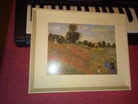 Reproduktion von  Gemälde von Claude Monet. Mit Rahmen. Bayern - Nürnberg (Mittelfr) Vorschau