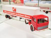 WIKING - MB 1620 KOFFER - SATTELZUG - KONTINENT / B - WERBEMODELL Schleswig-Holstein - Norderstedt Vorschau