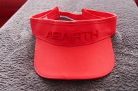 Original Abarth Schirmmütze Visor Cap Sommerkappe, rot, wie neu Baden-Württemberg - Abstatt Vorschau